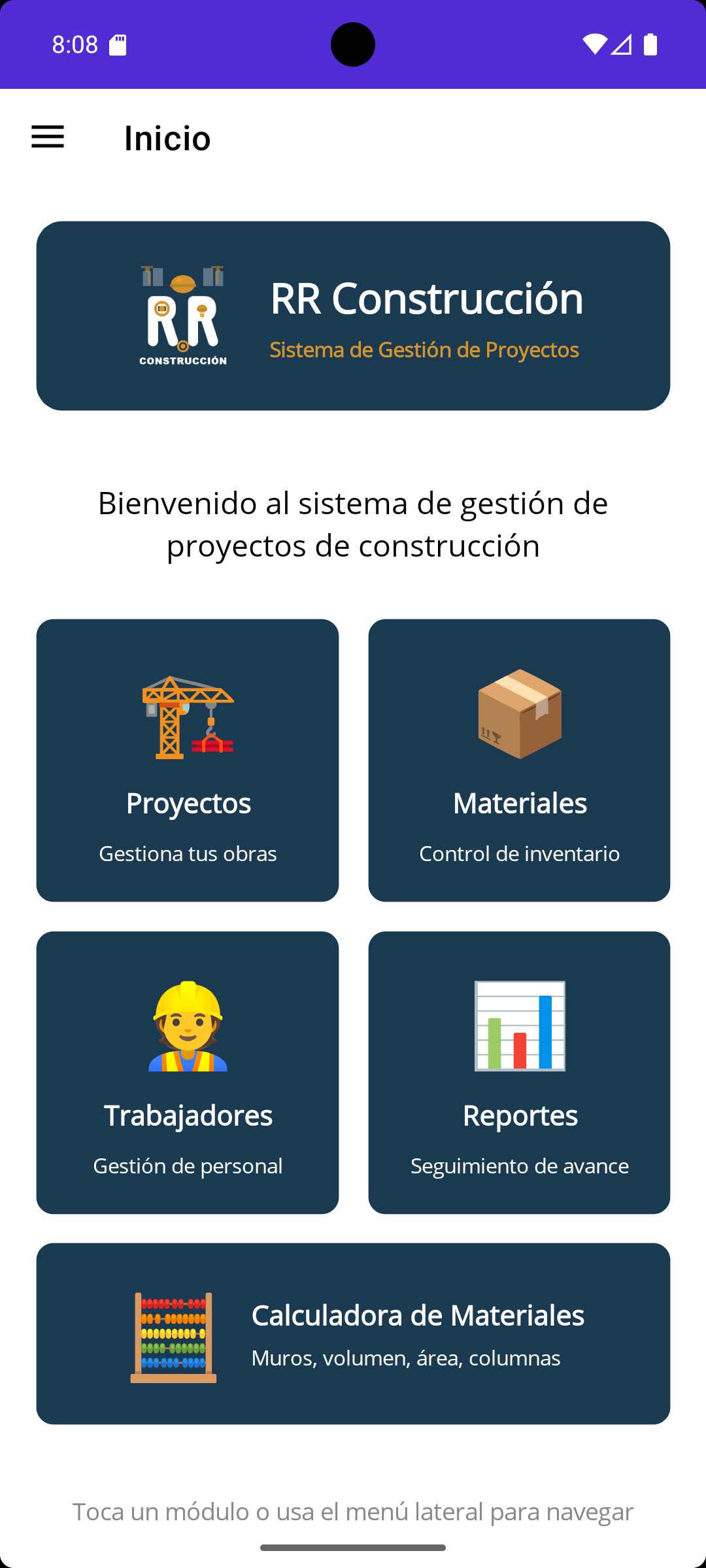 Captura 3 de RR Construcción