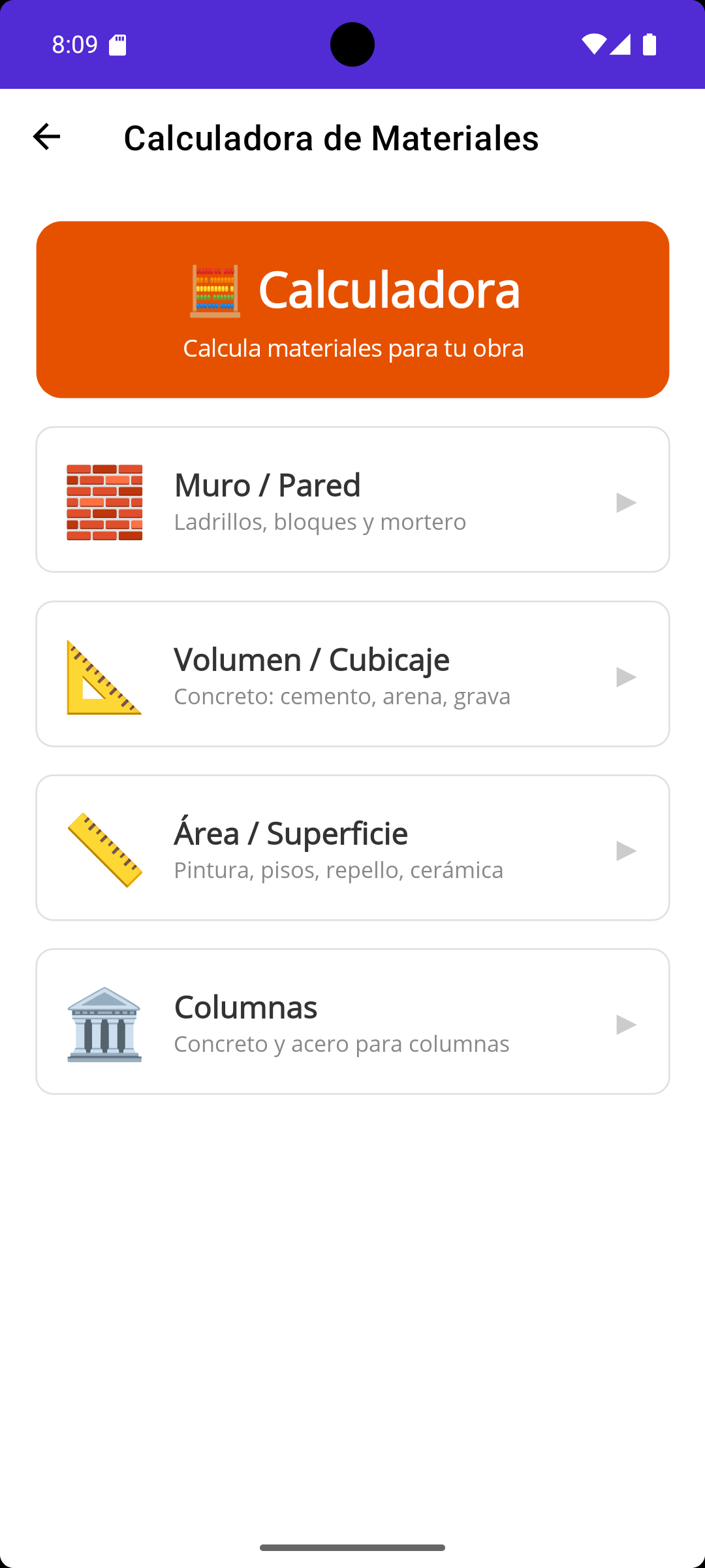 Captura 5 de RR Construcción