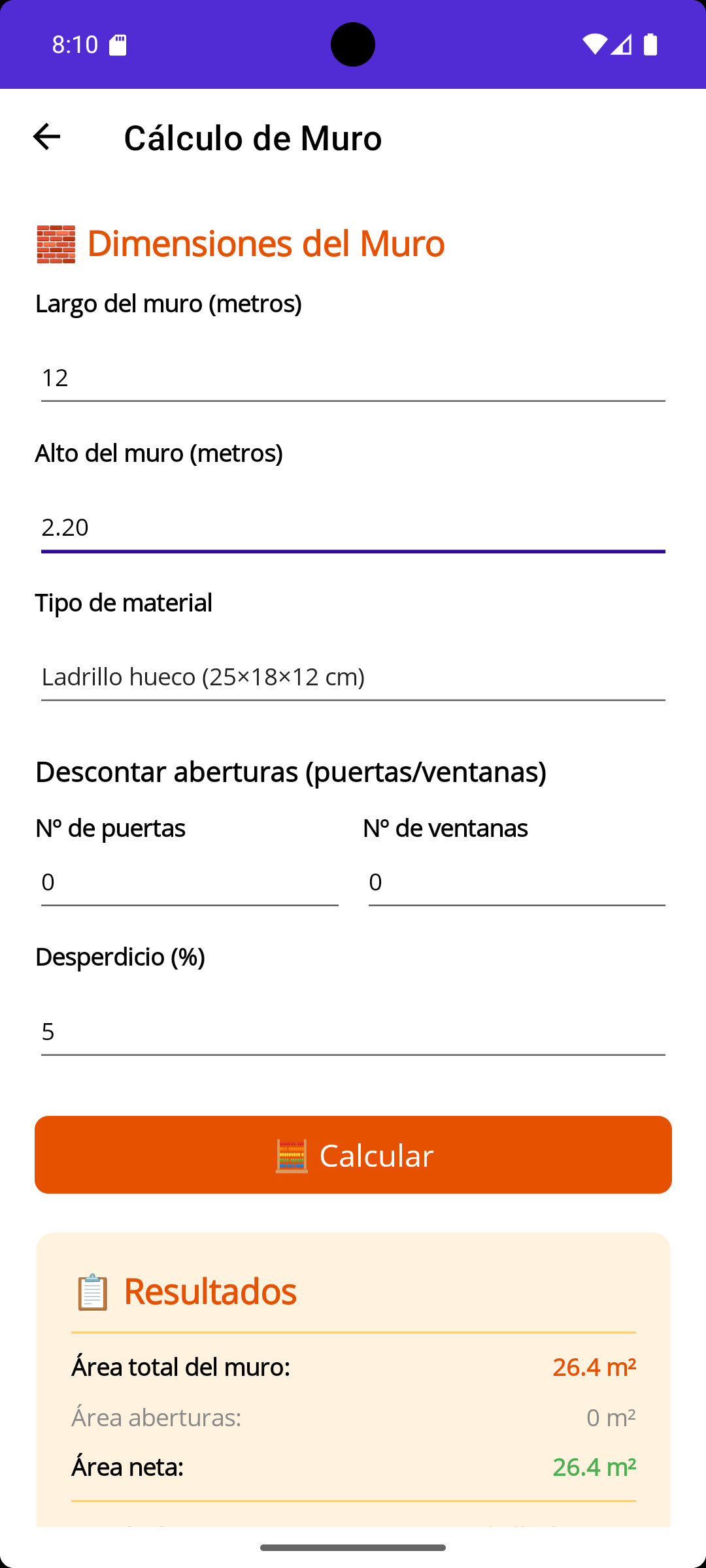 Captura 6 de RR Construcción